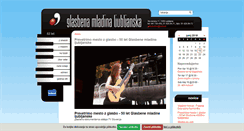 Desktop Screenshot of gml-drustvo.si